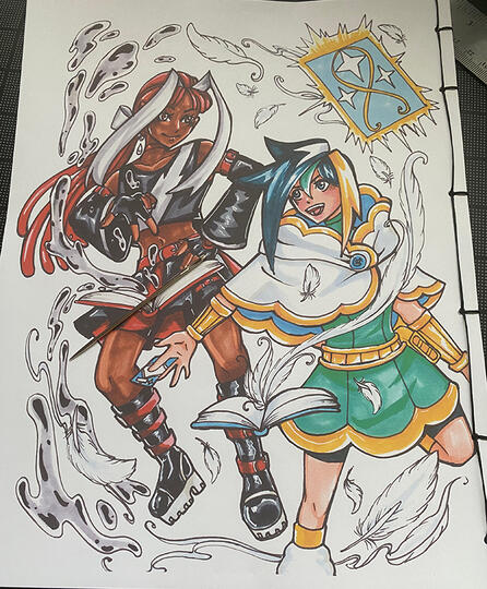 Cataclysm Clash Comic