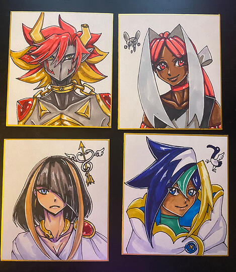 OC Shikishi Boards