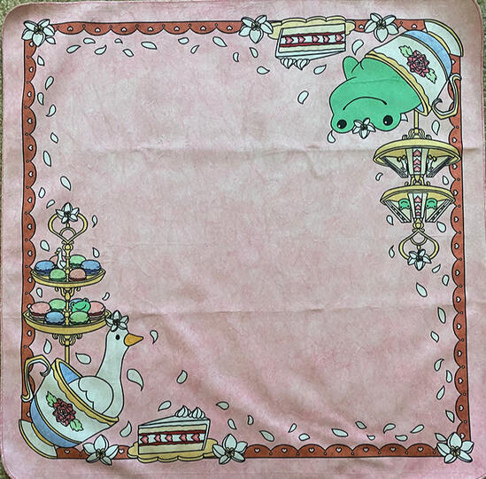 Tea Time with Goose Playmat