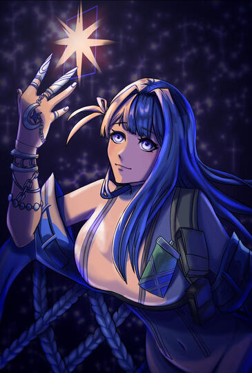 Arcana Nikke Print