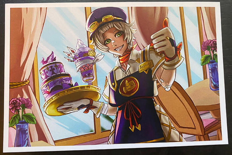 Bennett Print